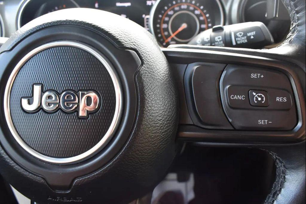 used 2022 Jeep Wrangler Unlimited car, priced at $22,997