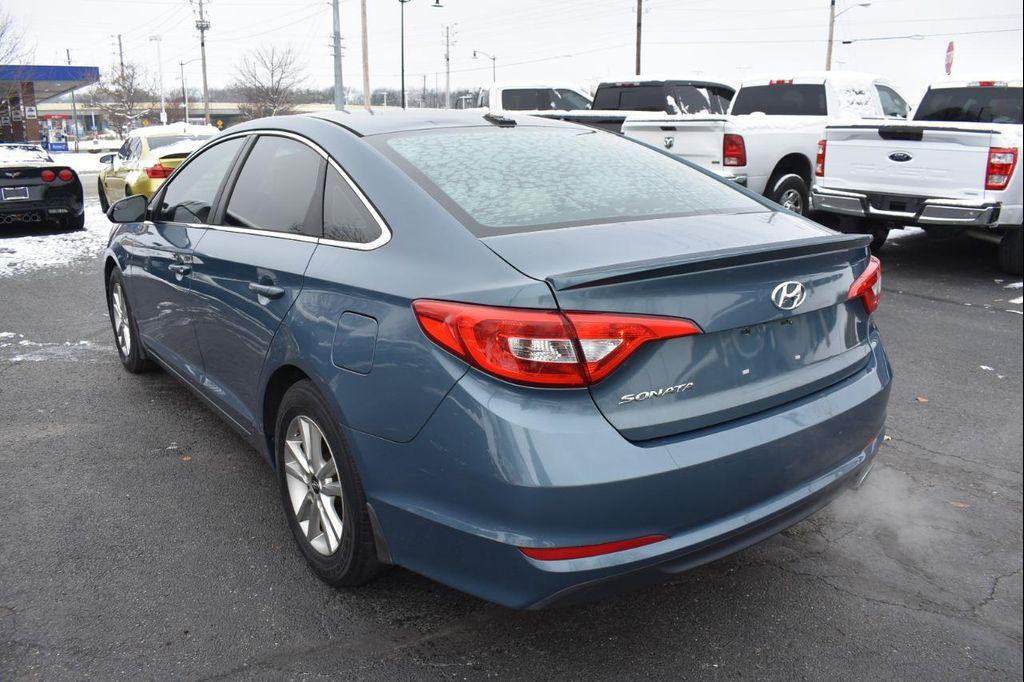 used 2016 Hyundai Sonata car, priced at $9,497