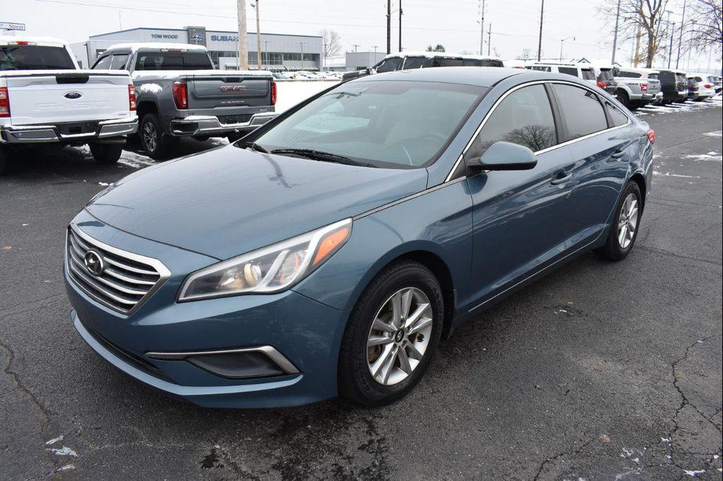 used 2016 Hyundai Sonata car, priced at $9,497