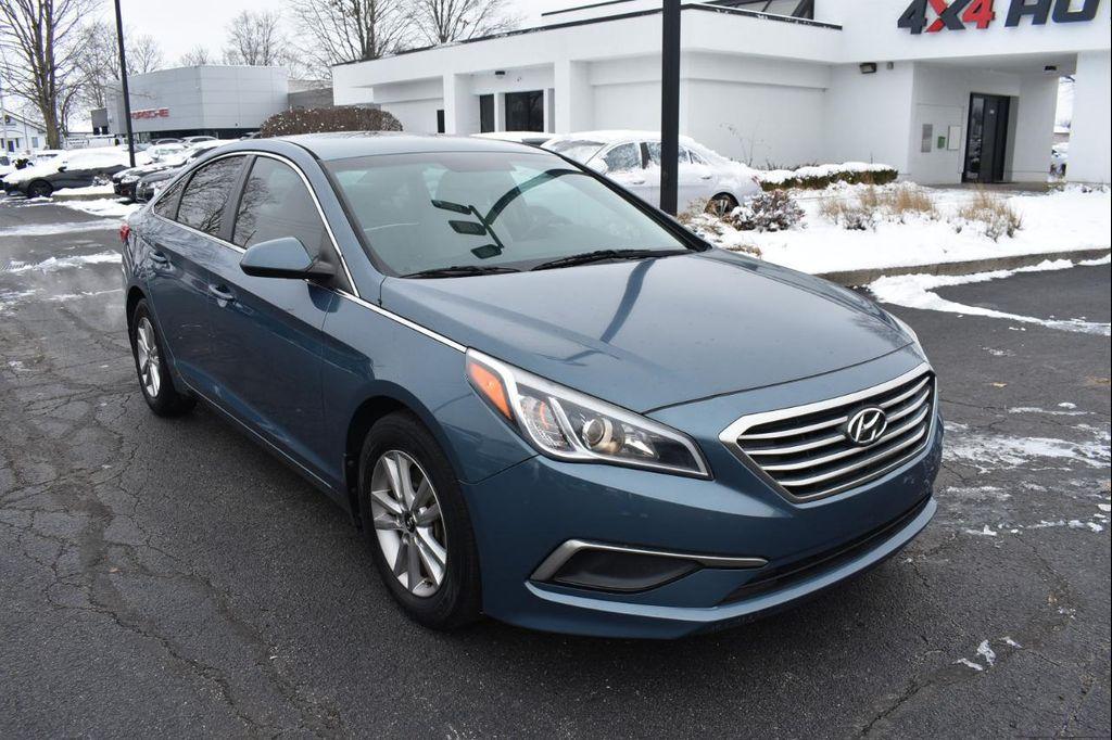 used 2016 Hyundai Sonata car, priced at $9,497