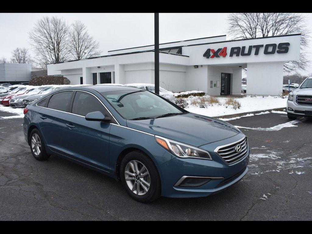 used 2016 Hyundai Sonata car, priced at $9,497