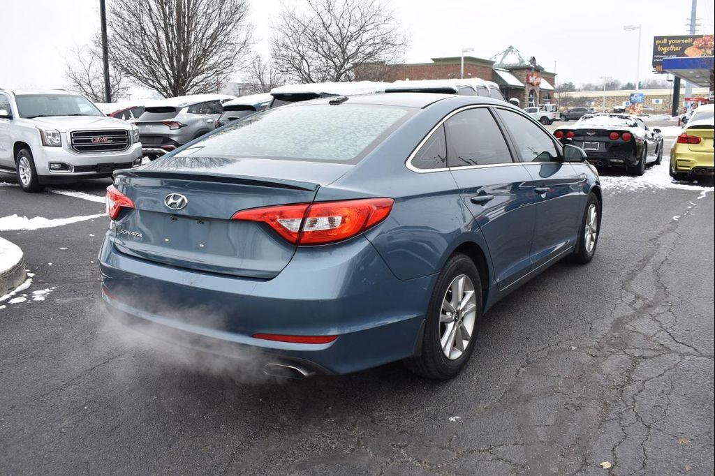 used 2016 Hyundai Sonata car, priced at $9,497