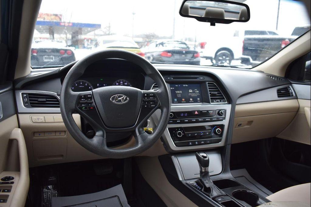 used 2016 Hyundai Sonata car, priced at $9,497