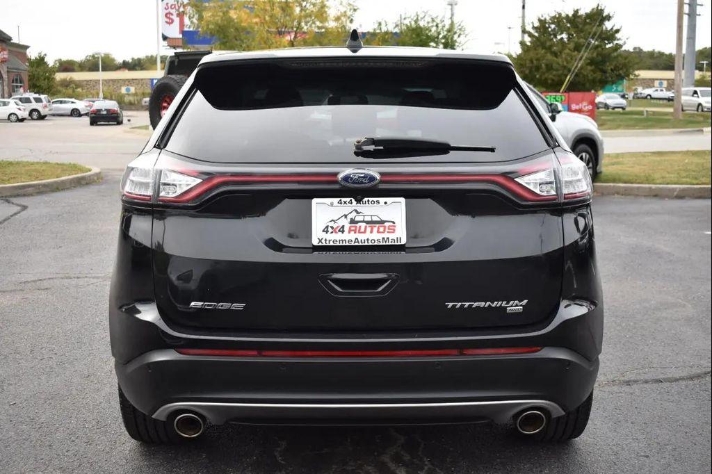 used 2015 Ford Edge car, priced at $13,246