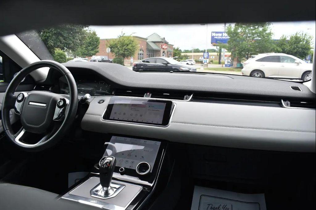 used 2020 Land Rover Range Rover Evoque car, priced at $19,797