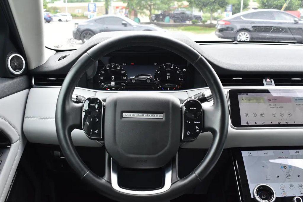 used 2020 Land Rover Range Rover Evoque car, priced at $19,797