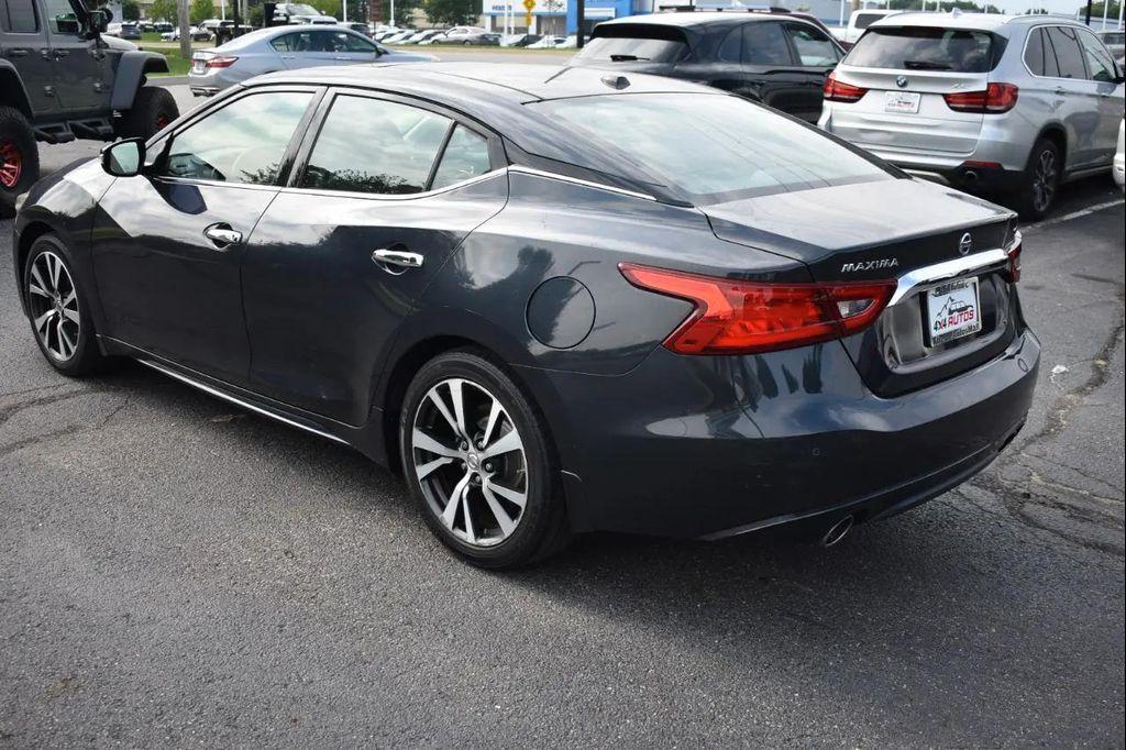 used 2016 Nissan Maxima car, priced at $15,246