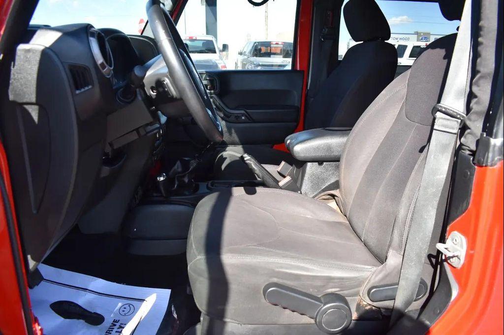 used 2015 Jeep Wrangler car, priced at $12,997
