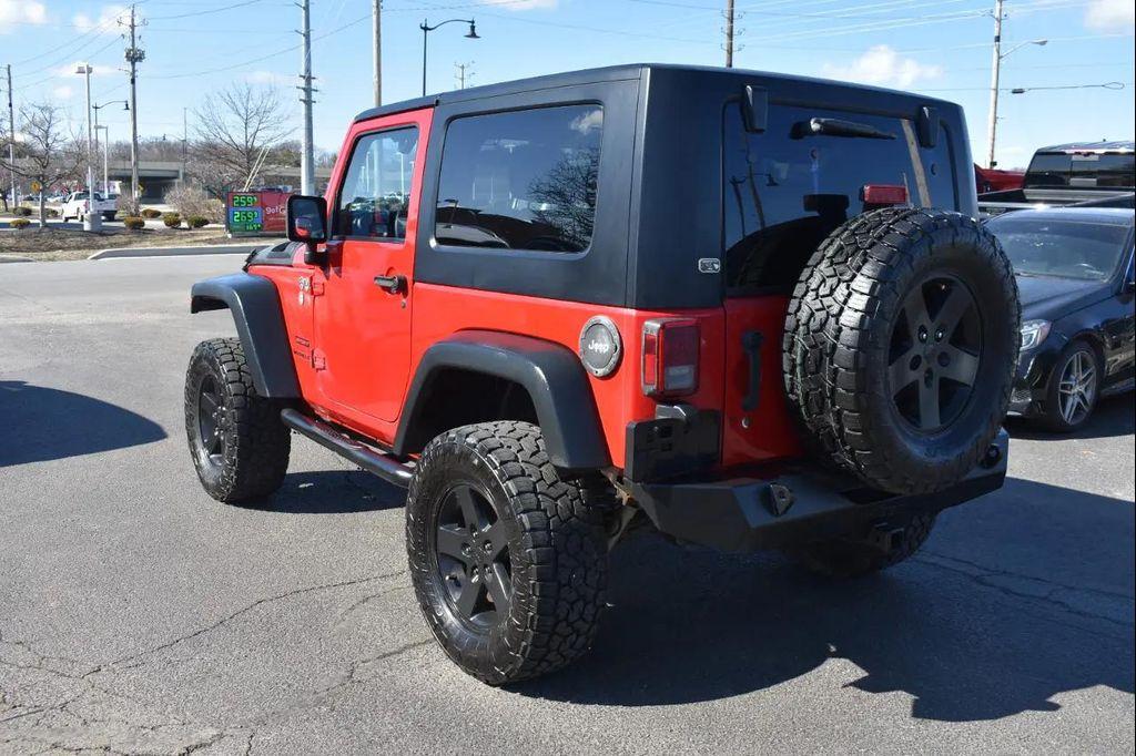 used 2015 Jeep Wrangler car, priced at $12,997