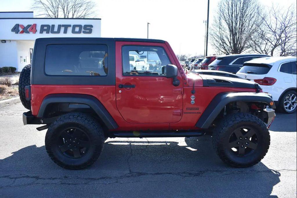 used 2015 Jeep Wrangler car, priced at $12,997
