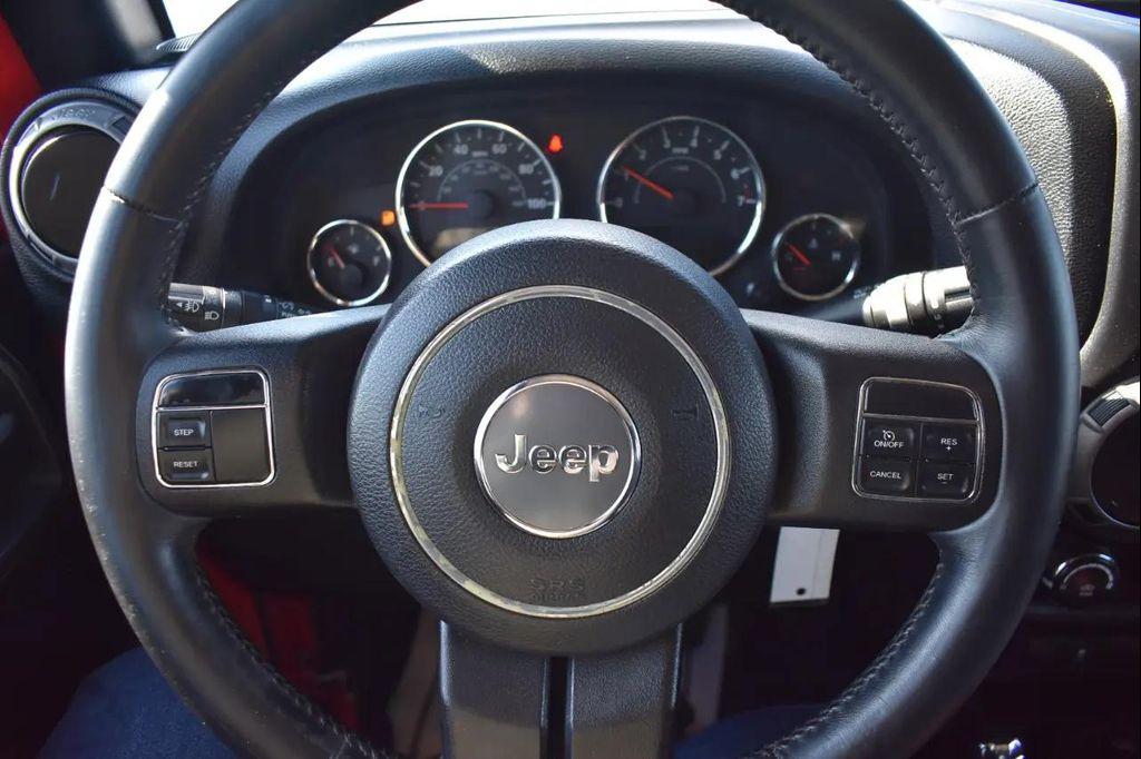 used 2015 Jeep Wrangler car, priced at $12,997