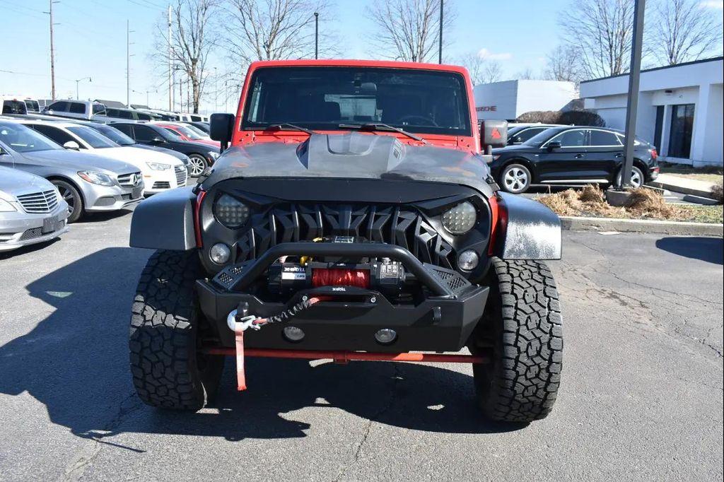 used 2015 Jeep Wrangler car, priced at $12,997