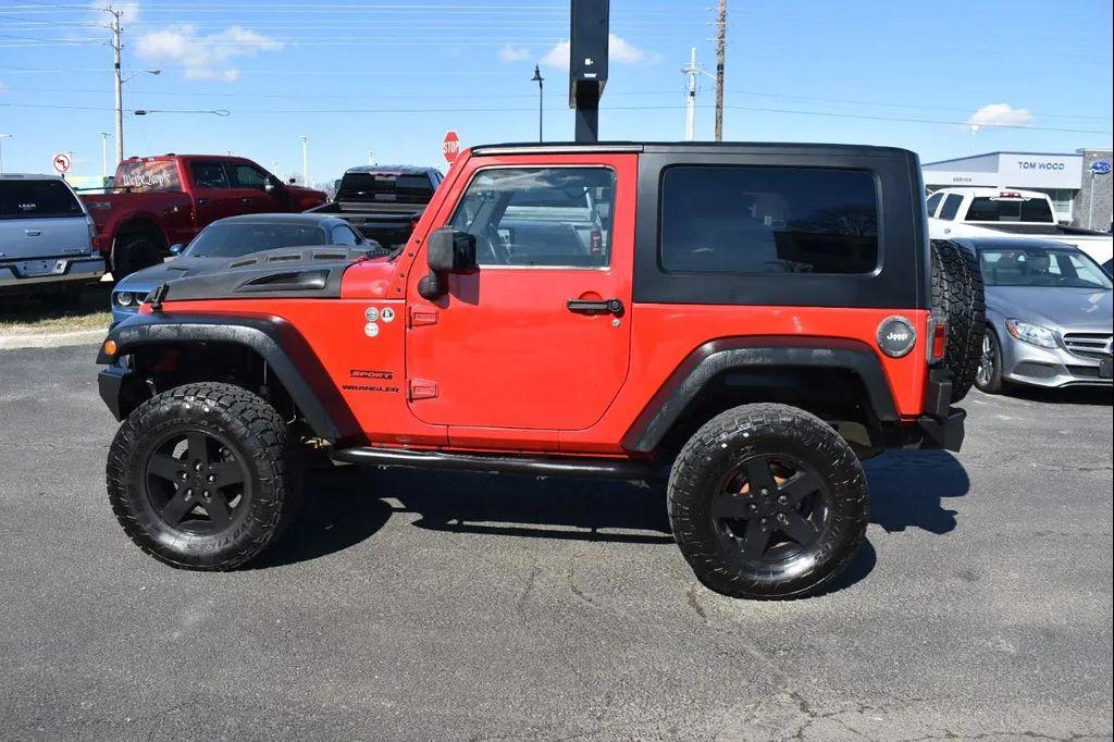 used 2015 Jeep Wrangler car, priced at $12,997