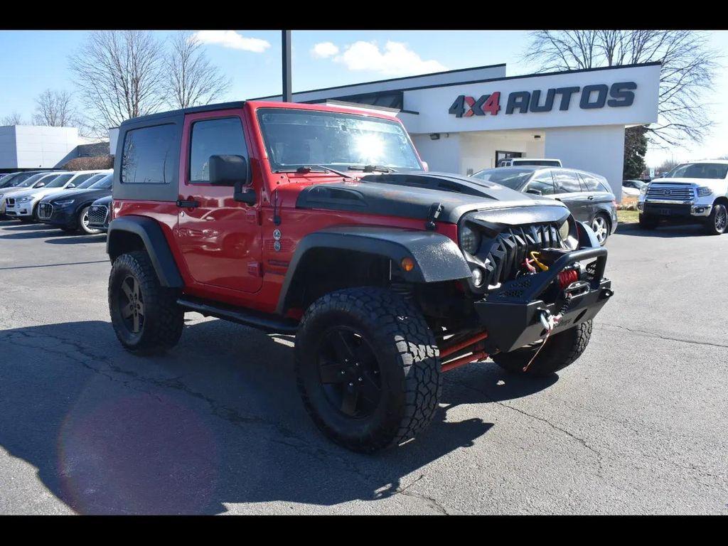 used 2015 Jeep Wrangler car, priced at $14,497