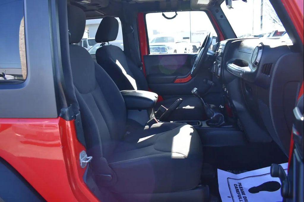 used 2015 Jeep Wrangler car, priced at $12,997