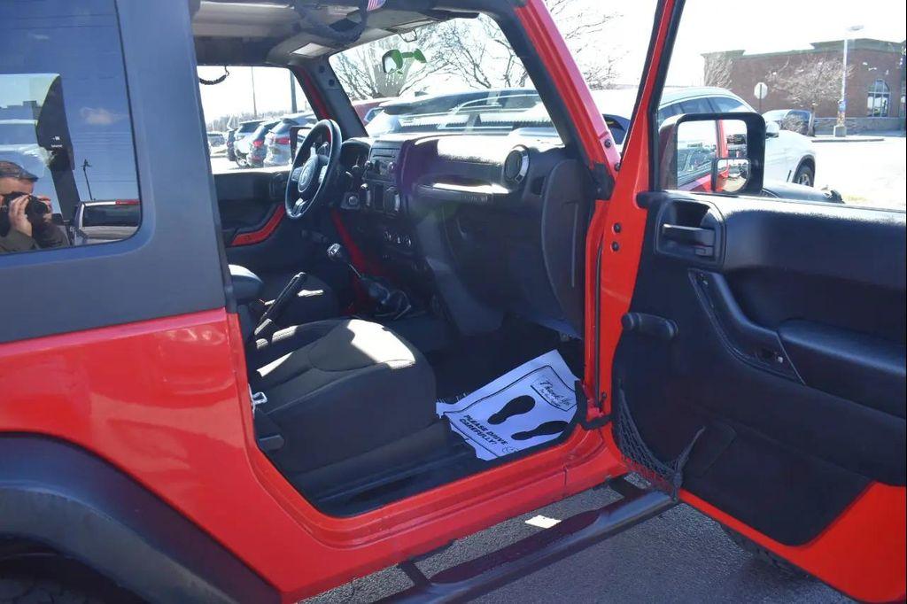 used 2015 Jeep Wrangler car, priced at $12,997