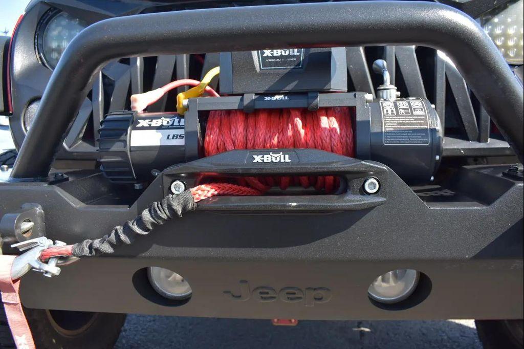 used 2015 Jeep Wrangler car, priced at $12,997