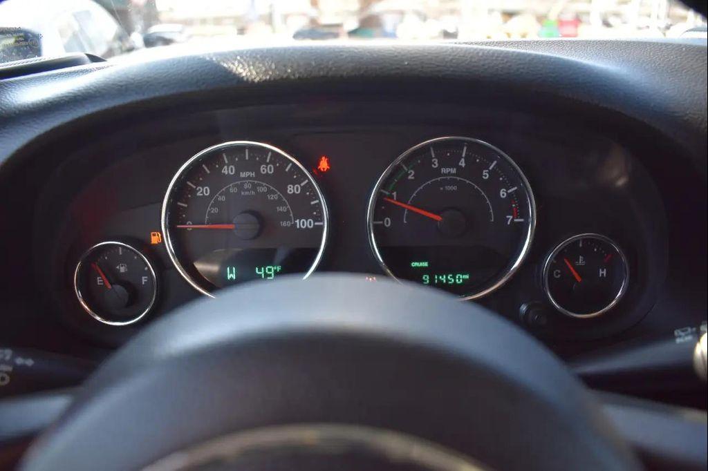 used 2015 Jeep Wrangler car, priced at $12,997