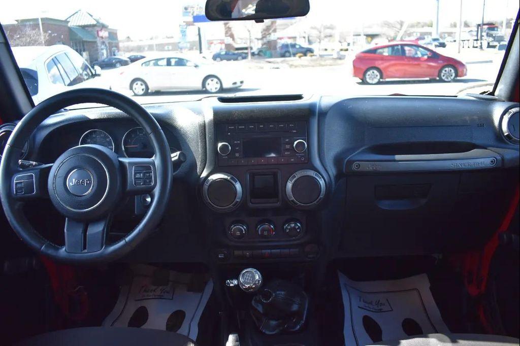 used 2015 Jeep Wrangler car, priced at $12,997