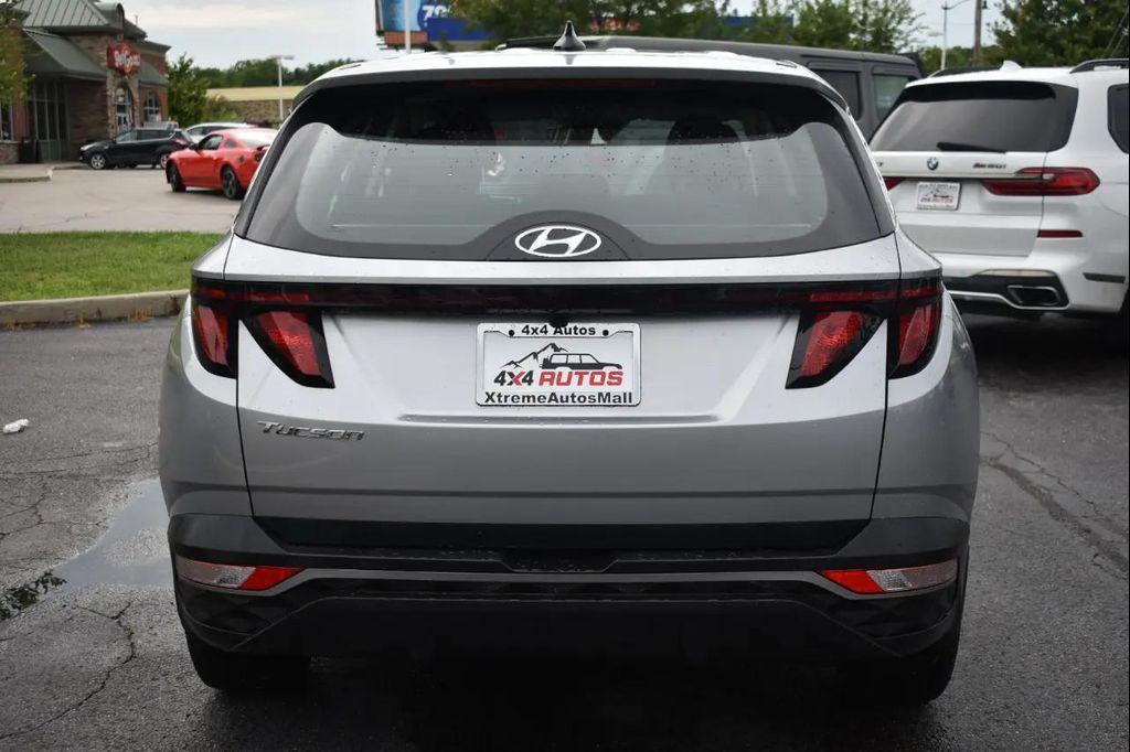 used 2024 Hyundai Tucson car, priced at $23,246