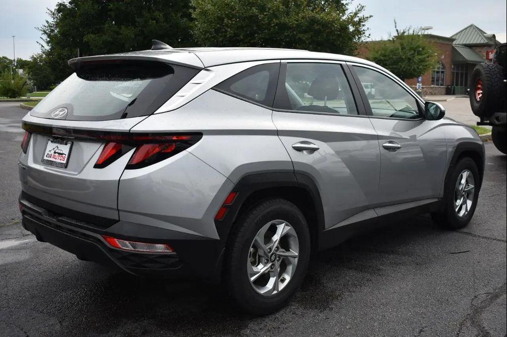 used 2024 Hyundai Tucson car, priced at $23,246