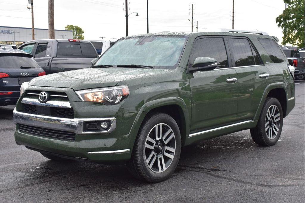 used 2022 Toyota 4Runner car, priced at $29,797