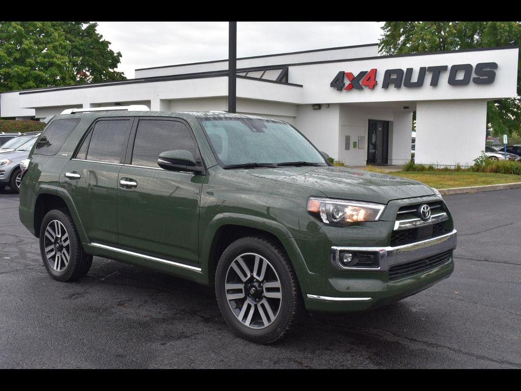 used 2022 Toyota 4Runner car, priced at $29,797