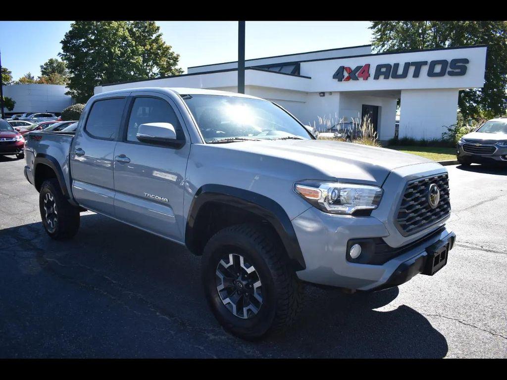 used 2020 Toyota Tacoma car, priced at $32,746