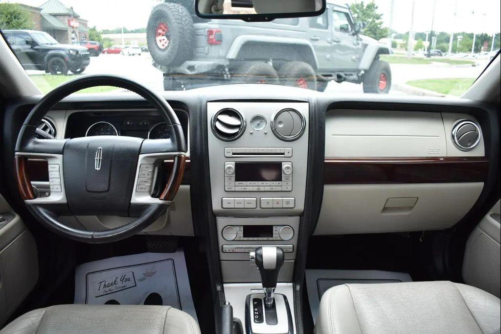 used 2009 Lincoln MKZ car, priced at $4,246