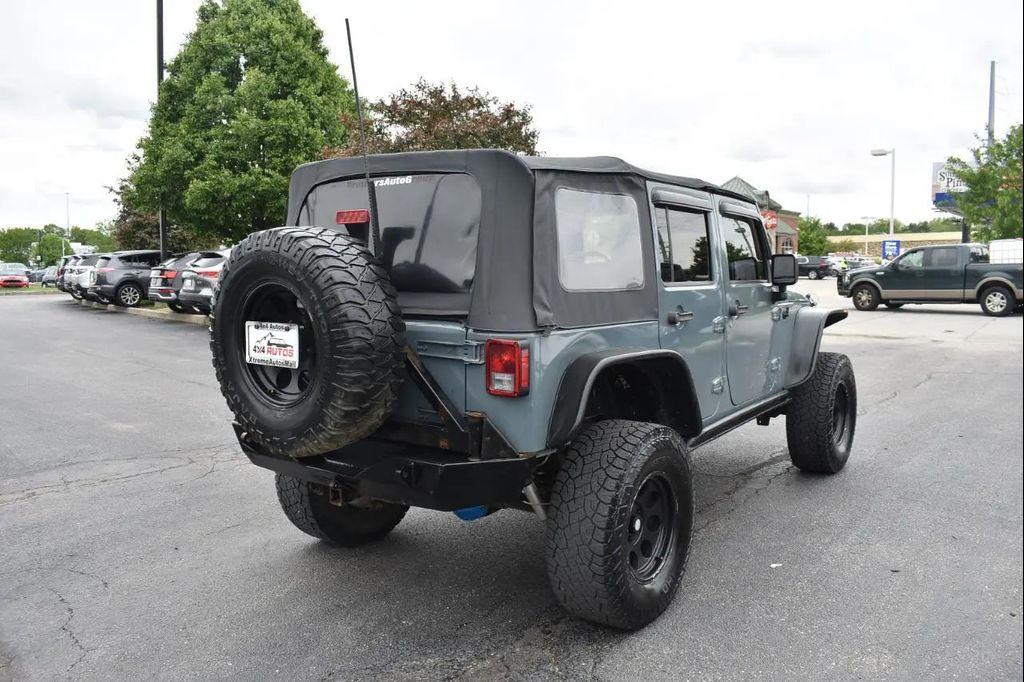 used 2015 Jeep Wrangler Unlimited car, priced at $17,997