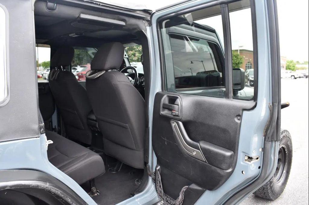 used 2015 Jeep Wrangler Unlimited car, priced at $17,997