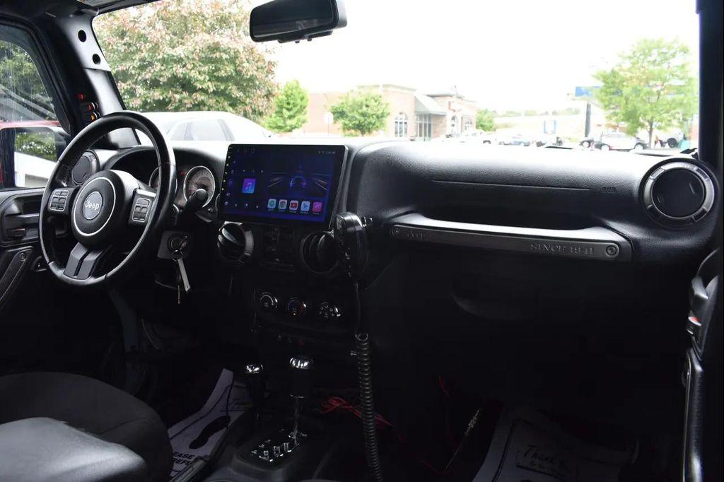 used 2015 Jeep Wrangler Unlimited car, priced at $17,997