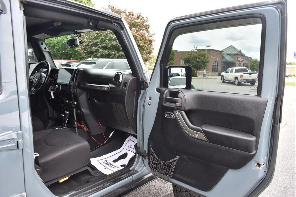 used 2015 Jeep Wrangler Unlimited car, priced at $17,997