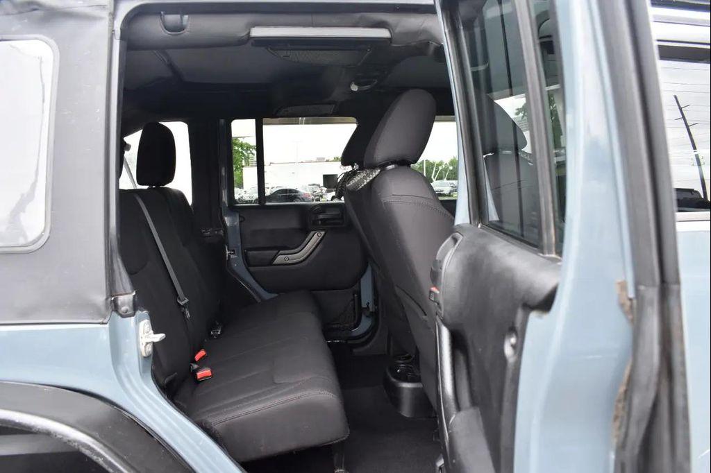 used 2015 Jeep Wrangler Unlimited car, priced at $17,997