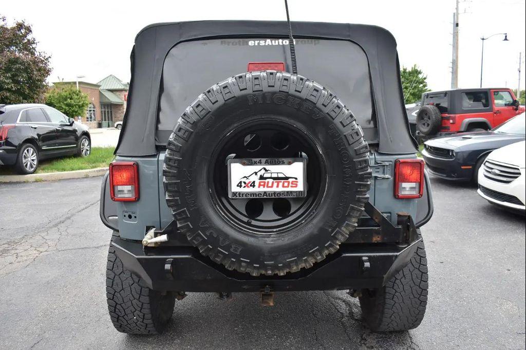 used 2015 Jeep Wrangler Unlimited car, priced at $17,997