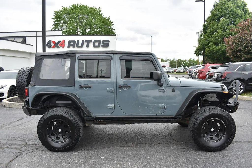 used 2015 Jeep Wrangler Unlimited car, priced at $17,997