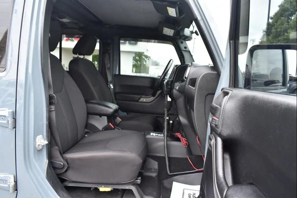 used 2015 Jeep Wrangler Unlimited car, priced at $17,997