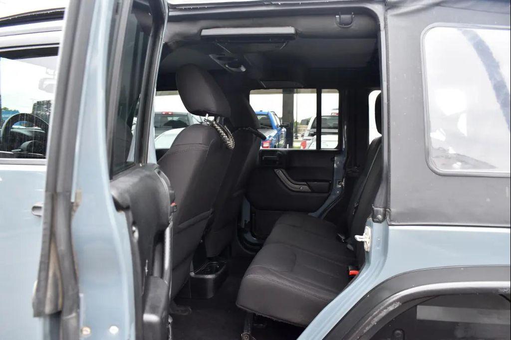 used 2015 Jeep Wrangler Unlimited car, priced at $17,997