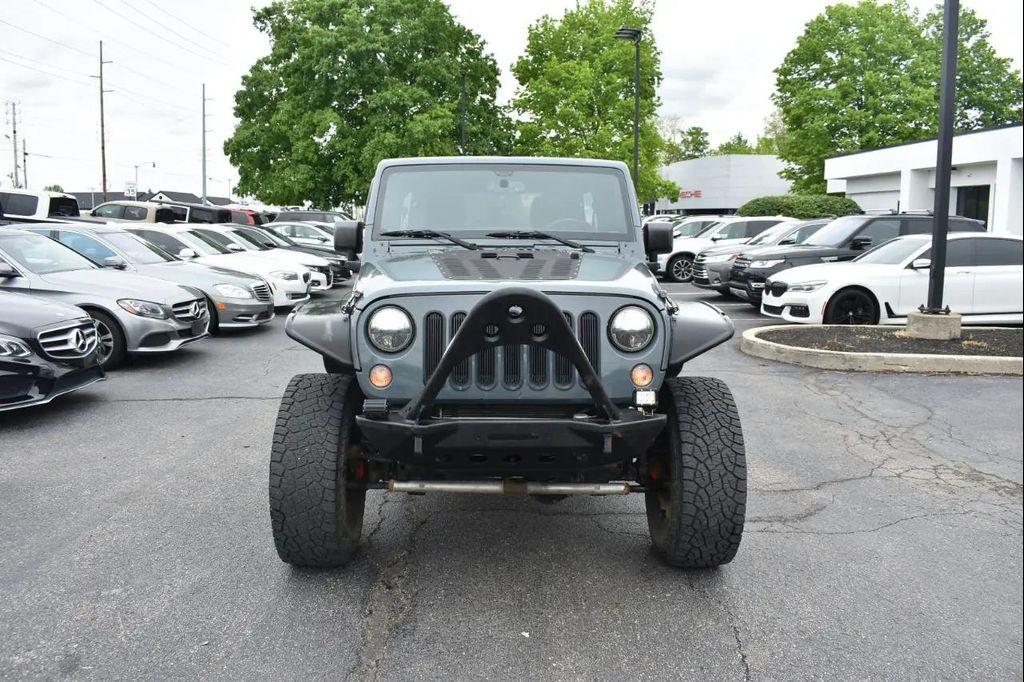 used 2015 Jeep Wrangler Unlimited car, priced at $17,997