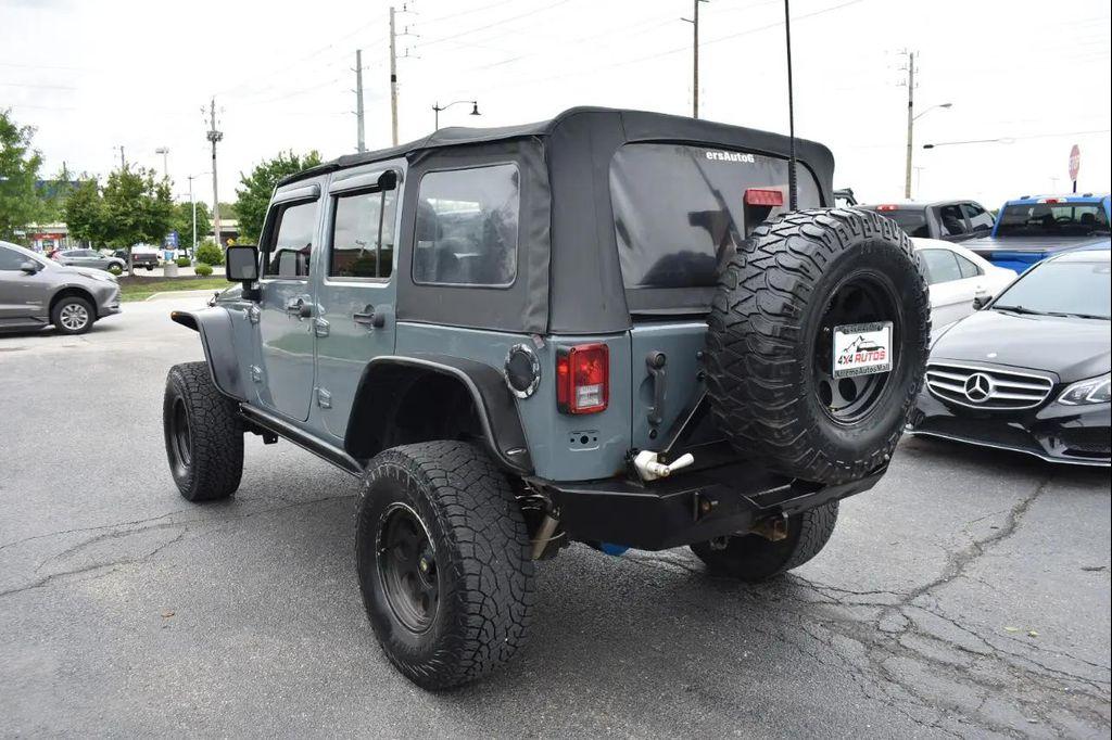 used 2015 Jeep Wrangler Unlimited car, priced at $17,997