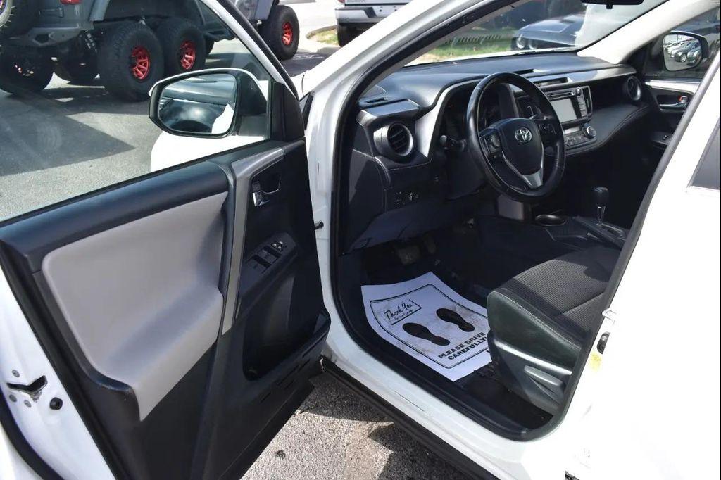 used 2018 Toyota RAV4 car, priced at $21,297