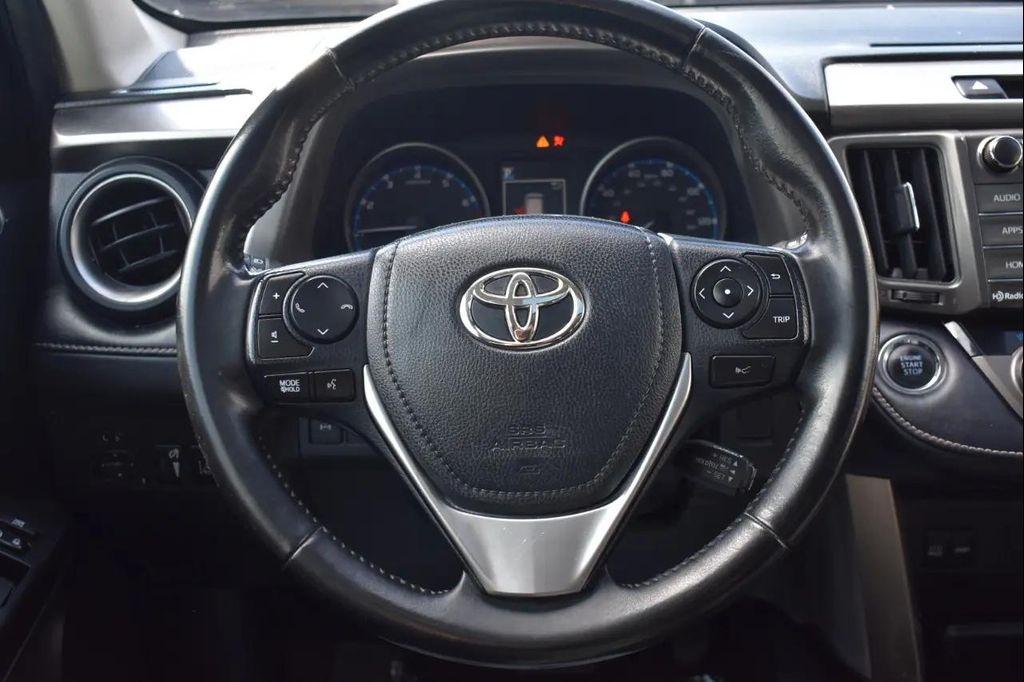 used 2018 Toyota RAV4 car, priced at $21,297