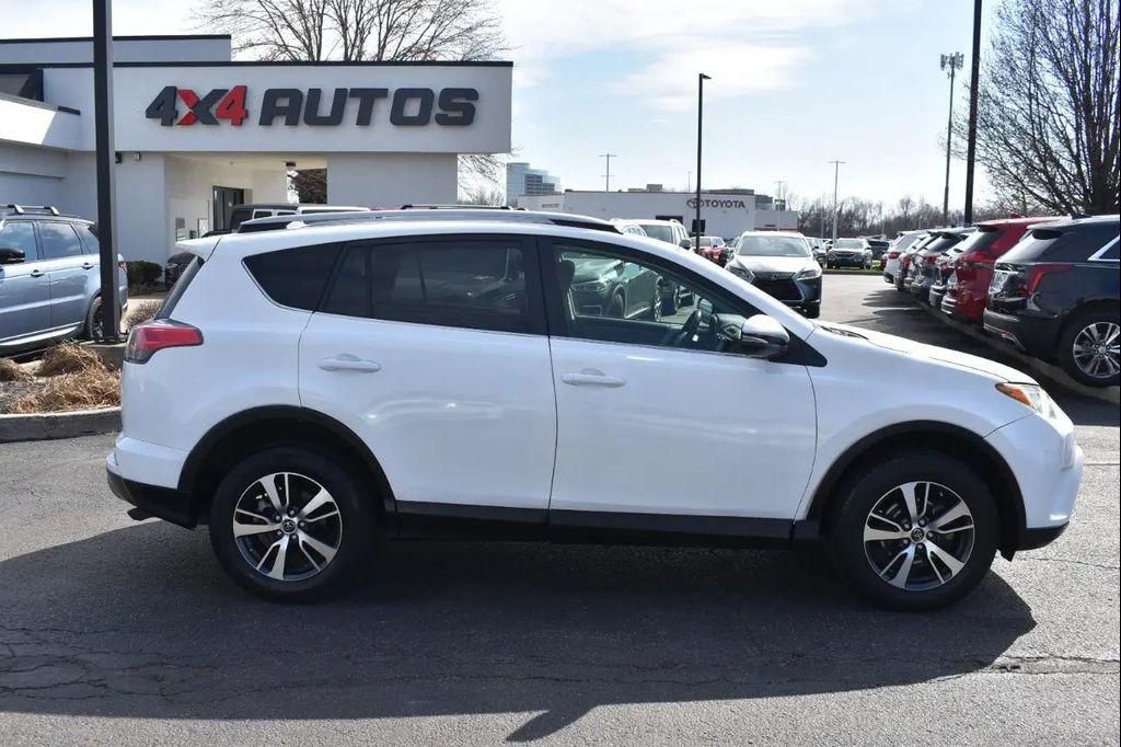 used 2018 Toyota RAV4 car, priced at $21,297