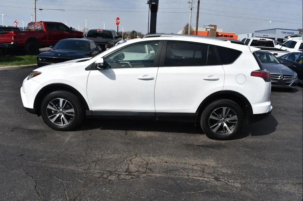 used 2018 Toyota RAV4 car, priced at $21,297