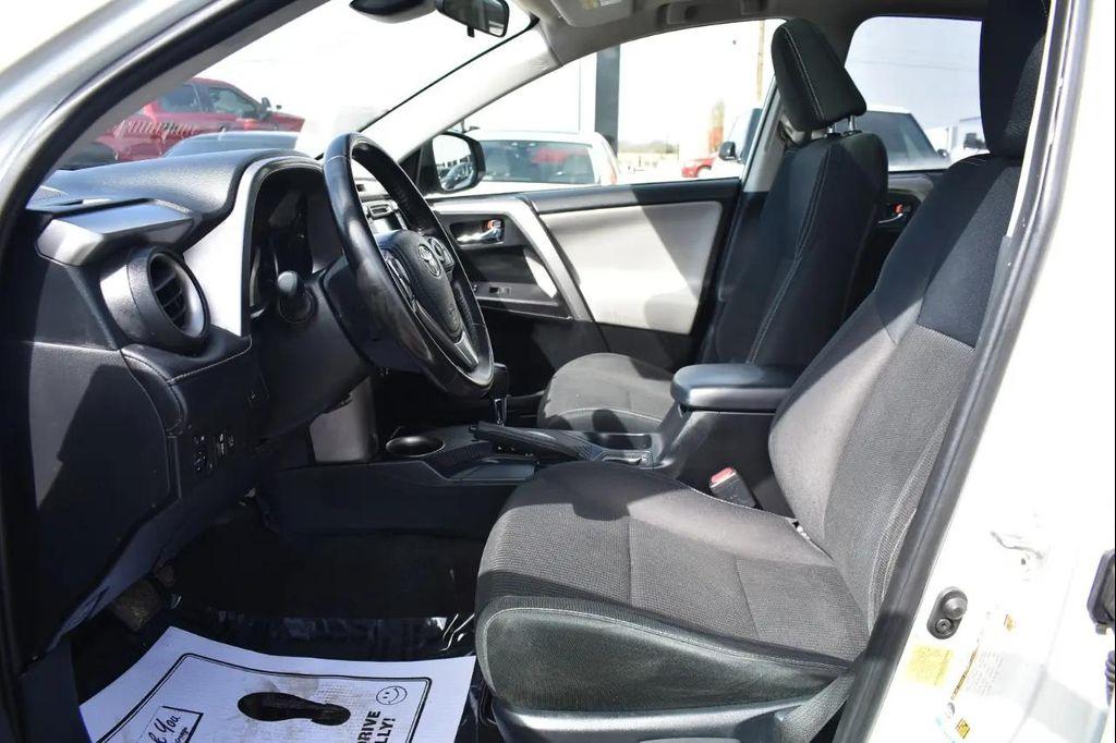 used 2018 Toyota RAV4 car, priced at $21,297
