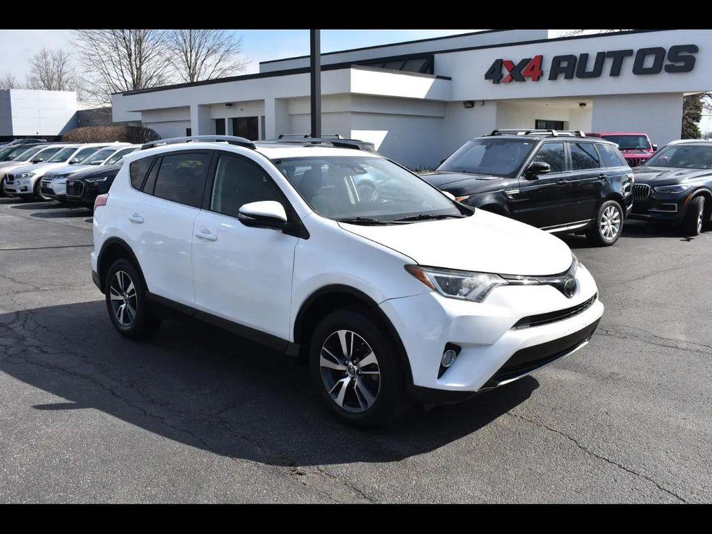 used 2018 Toyota RAV4 car, priced at $21,297