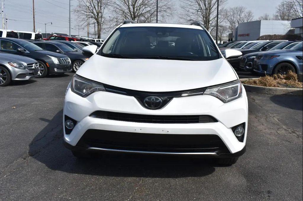 used 2018 Toyota RAV4 car, priced at $21,297