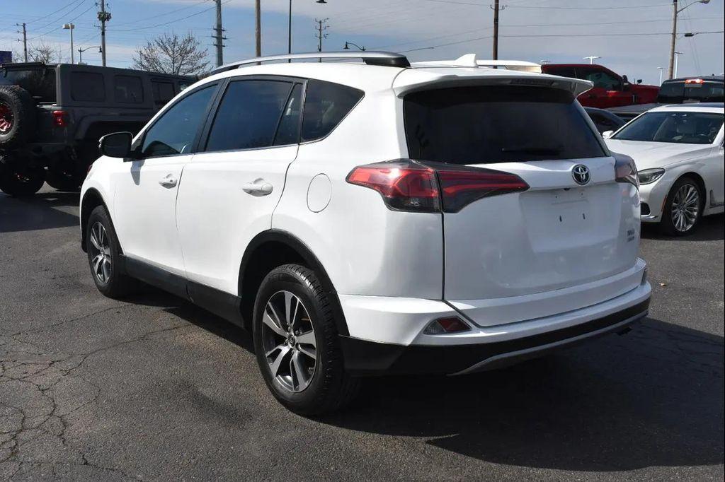 used 2018 Toyota RAV4 car, priced at $21,297