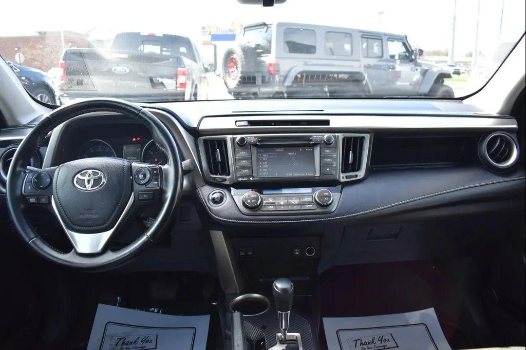 used 2018 Toyota RAV4 car, priced at $21,297