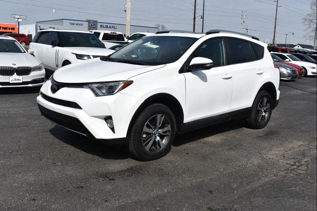 used 2018 Toyota RAV4 car, priced at $21,297